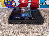VMU Visual Memory Unit Official - Translucent Blue (MK-50121) (NTSC-U) (Sega Dreamcast) NEW