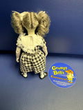 2010 San Diego Comic Con Talky Tina 6" Figure from "The Twilight Zone" by Bif Bang Pow (Toys and Collectibles) Pre-Owned (Item as PICTURED)