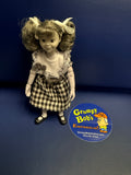 2010 San Diego Comic Con Talky Tina 6" Figure from "The Twilight Zone" by Bif Bang Pow (Toys and Collectibles) Pre-Owned (Item as PICTURED)
