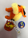 2012 FLAREON Eevee Evolution Plush (Pokemon Center - Japan) (Pre-owned with Tags) As pictured