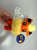 2012 FLAREON Eevee Evolution Plush (Pokemon Center - Japan) (Pre-owned with Tags) As pictured
