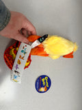 2012 FLAREON Eevee Evolution Plush (Pokemon Center - Japan) (Pre-owned with Tags) As pictured