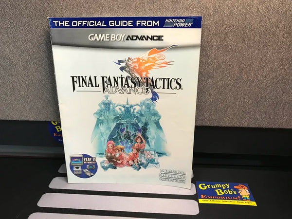 Final Fantasy Tactics Advance (Official Player's Guide) (Nintendo Power) Pre-Owned (As Pictured)