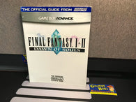 Final Fantasy I & II: Dawn of Souls (Official Player's Guide) (Nintendo Power) Pre-Owned w/ Foldout Map (As Pictured)
