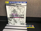 Final Fantasy V Advance (Official Player's Guide) (Nintendo Power) Pre-Owned w/ Foldout Maps (As Pictured)