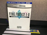 Final Fantasy I & II: Dawn of Souls (Official Player's Guide) (Nintendo Power) Pre-Owned w/ Foldout Map (As Pictured)