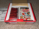 Taiko no Tatsujin: Wai Wai Happy Muyome (Drum Master) Bundle (Namco) IMPORT (Playstation 1) Pre-Owned: Drum, Stand, Sticks, Game, Inserts, and Box (Pictured)