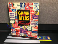NES Game Atlas (Nintendo's Player's Guide) Pre-Owned (As Pictured)