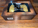 Mortal Kombat Fatality Kontroller - Limited Edition - Scorpion / Gold (Midway) (Nubytech) (Playstation 2) Pre-Owned w/ Box (Pictured)