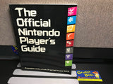 The Official Player's Guide (Nintendo of America Inc) Pre-Owned w/ Sticker Sheet (As Pictured)