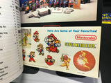 The Official Player's Guide (Nintendo of America Inc) Pre-Owned w/ Sticker Sheet (As Pictured)