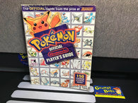 Pokemon (Nintendo Official Player's Guide) Pre-Owned w/ Sticker Sheet* (As Pictured)