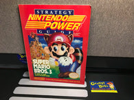 Super Mario Bros. 3 - Vol SG 1 / NP 13 (Back Cover Variant - No Address Box) (Strategy Guide) (Nintendo Power) Pre-Owned (As Pictured)
