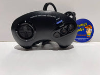 Wired Controller: Blockbuster Video - 3 Button - Black (Sega Genesis Accessory) Pre-Owned