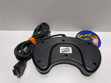 Wired Controller: Blockbuster Video - 3 Button - Black (Sega Genesis Accessory) Pre-Owned