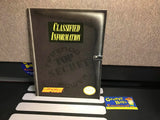 Classified Information (Nintendo Power) Pre-Owned (As Pictured)