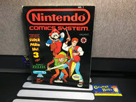 Nintendo Comics System #1: Super Mario Bros. 3 + The Legend of Zelda + Captain N The Game Master and More (No Price Variant) (Valiant) Pre-Owned (As Pictured)