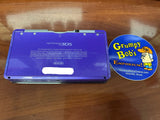 System - Midnight Purple (Original Nintendo 3DS) Pre-Owned w/ Charger & Stylus