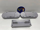 Wireless Controller Set: Dual Turbo - Akklaim - Turbo - Grey (Super Nintendo) Pre-Owned (2 Controllers & Receiver)