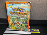 Pokemon: Mystery Dungeon Explorers of Time & Explorers of Darkness (The Official Strategy Guide) Pre-Owned w/ 2 Mini Posters (As Pictured)