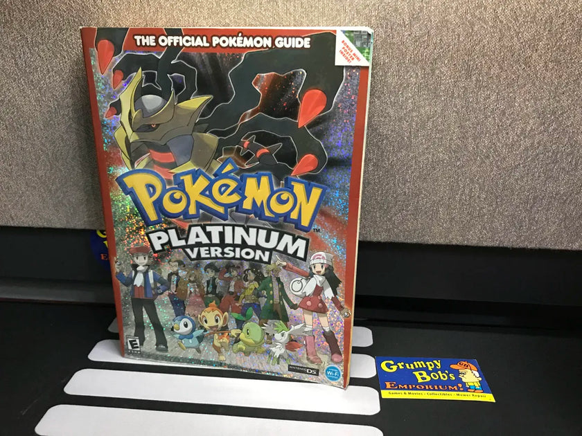 Pokemon: Platinum (The Official Strategy Guide) Pre-Owned (No Poster ...