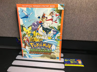 Pokemon Ranger: Guardian Signs (The Official Strategy Guide) Pre-Owned w/ Mini Poster (As Pictured)