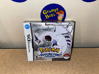 Pokemon SoulSilver Version (Nintendo DS) New in Box w/ Pokewalker (Pictured)