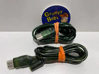 Breakaway Extension Cable - 3rd Party - 7ft - Green (Qty 1) (Original XBOX) Pre-Owned