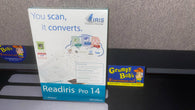 Readiris Pro 14 [OCR Software] I.R.I.S. (PC / for Windows) NEW (As Pictured)
