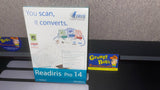 Readiris Pro 14 [OCR Software] I.R.I.S. (PC / for Windows) NEW (As Pictured)