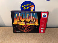 Doom 64 (Nintendo 64) Pre-Owned: Game, Manual, Box and Box Protector (Pictured)