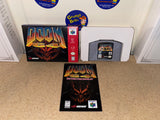 Doom 64 (Nintendo 64) Pre-Owned: Game, Manual, Box and Box Protector (Pictured)