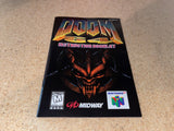 Doom 64 (Nintendo 64) Pre-Owned: Game, Manual, Box and Box Protector (Pictured)