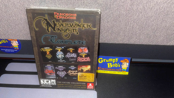 Dungeons & Dragons: Neverwinter Nights Complete (PC Game) NEW (As Pictured)