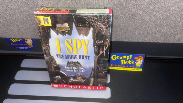I Spy Treasure Hunt [Scholastic] (PC Game) NEW* (As Pictured)