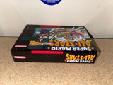 Super Mario All Stars (Super Nintendo) Pre-Owned: Game, Manual, Dust Cover, Box and Box Protector (Pictured)