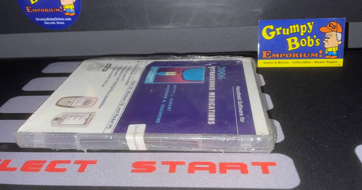 2006 Intravenous Medications [Handheld Software] (Mosby) (Palm OS / Wi ...