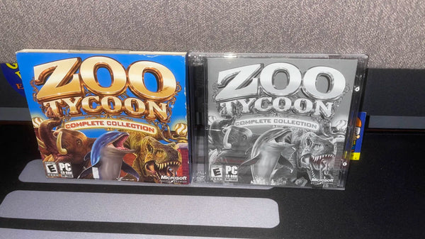 Zoo Tycoon: Complete Collection (PC Game) Pre-Owned (As Pictured)