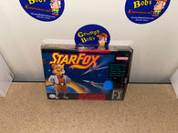 Star Fox (Super Nintendo) Pre-Owned: Game, Manual, Inserts, Poster, Dust Cover, Box and Box Protector (Pictured)