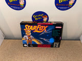 Star Fox (Super Nintendo) Pre-Owned: Game, Manual, Inserts, Poster, Dust Cover, Box and Box Protector (Pictured)