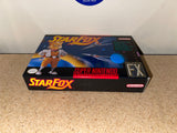 Star Fox (Super Nintendo) Pre-Owned: Game, Manual, Inserts, Poster, Dust Cover, Box and Box Protector (Pictured)