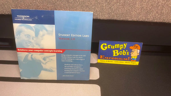 Student Edition Labs Version 2.0 (Thomson Course Technology) (PC) NEW (As Pictured)