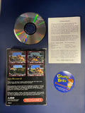 Iron Soldier 2 (Telegames Black CD Release) (Atari Jaguar CD) Pre-Owned: Game, Manual, and Box