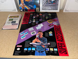 Star Fox (Super Nintendo) Pre-Owned: Game, Manual, Inserts, Poster, Dust Cover, Box and Box Protector (Pictured)