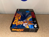 Star Fox (Super Nintendo) Pre-Owned: Game, Manual, Inserts, Poster, Dust Cover, Box and Box Protector (Pictured)