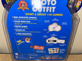 Taz Photo Outfit: Point & Shoot 110 Camera (Looney Tunes) NEW (Pictured)