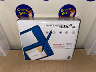 System - Midnight BLUE (Nintendo DSi XL) Pre-Owned: System, Charger, Manual, Inserts, and Box (Pictured)