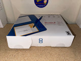 System - Midnight BLUE (Nintendo DSi XL) Pre-Owned: System, Charger, Manual, Inserts, and Box (Pictured)