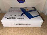 System - Midnight BLUE (Nintendo DSi XL) Pre-Owned: System, Charger, Manual, Inserts, and Box (Pictured)