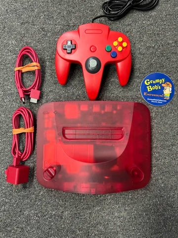 System - Funtastic Watermelon - Limited Edition (Analogue 3D) Pre-Owned w/ Controller & Hook-ups